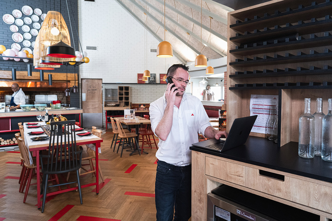 Métier Assistant d'exploitation chez courtepaille