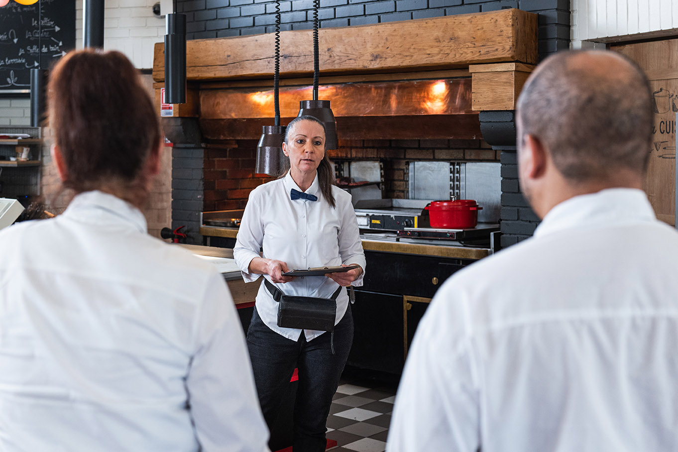 Métier directeur de restaurant chez courtepaille