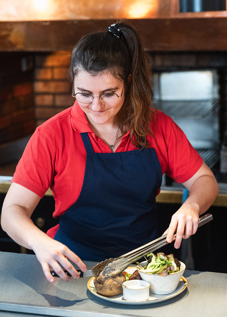 Métier Maître grillardin courtepaille