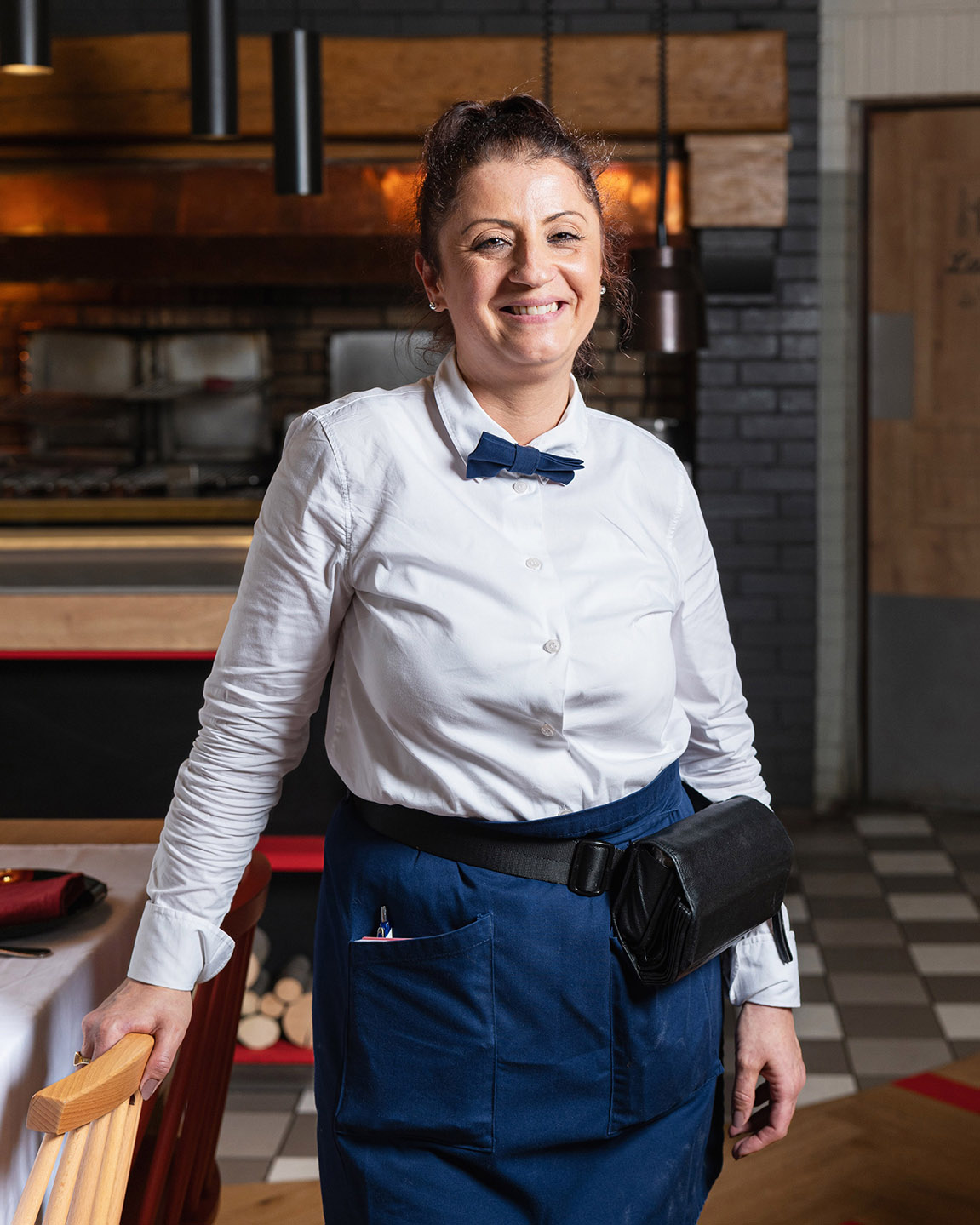 Métier serveur courtepaille