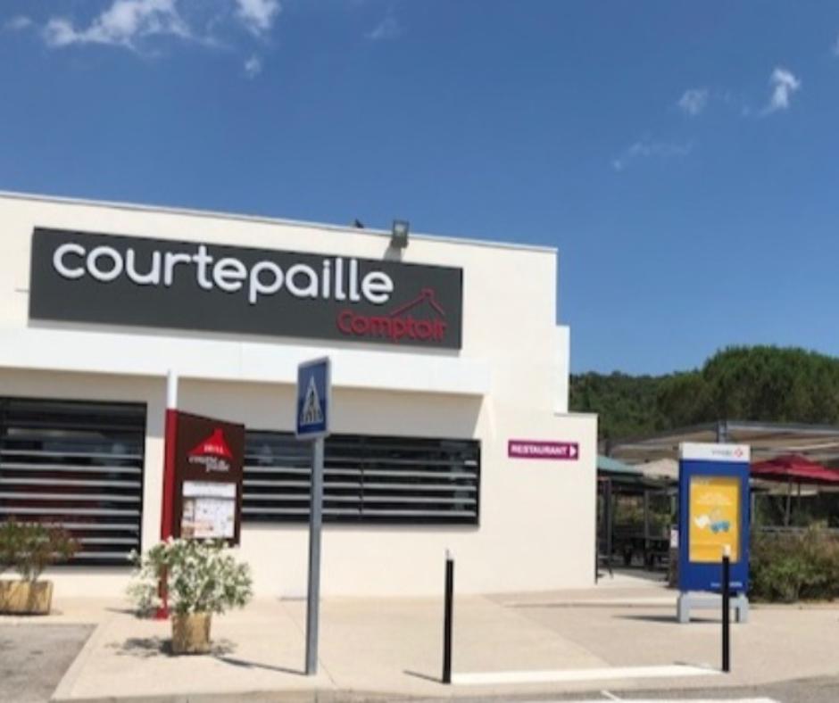 Restaurant courtepaille Aire de Vidauban