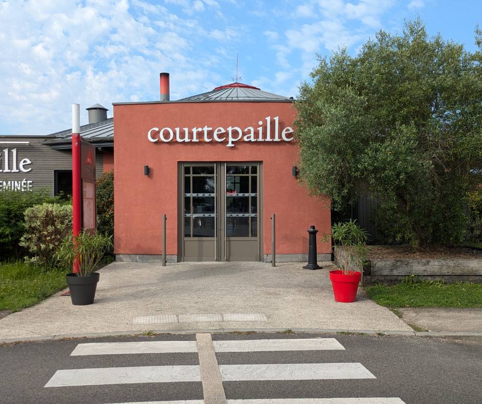 Restaurant courtepaille Aire de Bordeaux Cestas Est